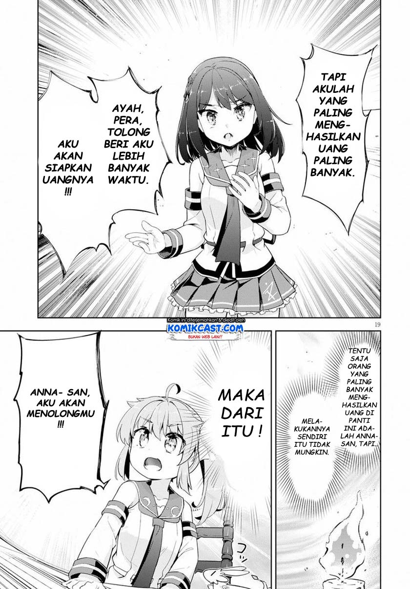 Kenshi wo Mezashite Nyuugaku shita no ni Mahou Tekisei 9999 nan desu kedo!? chapter 24